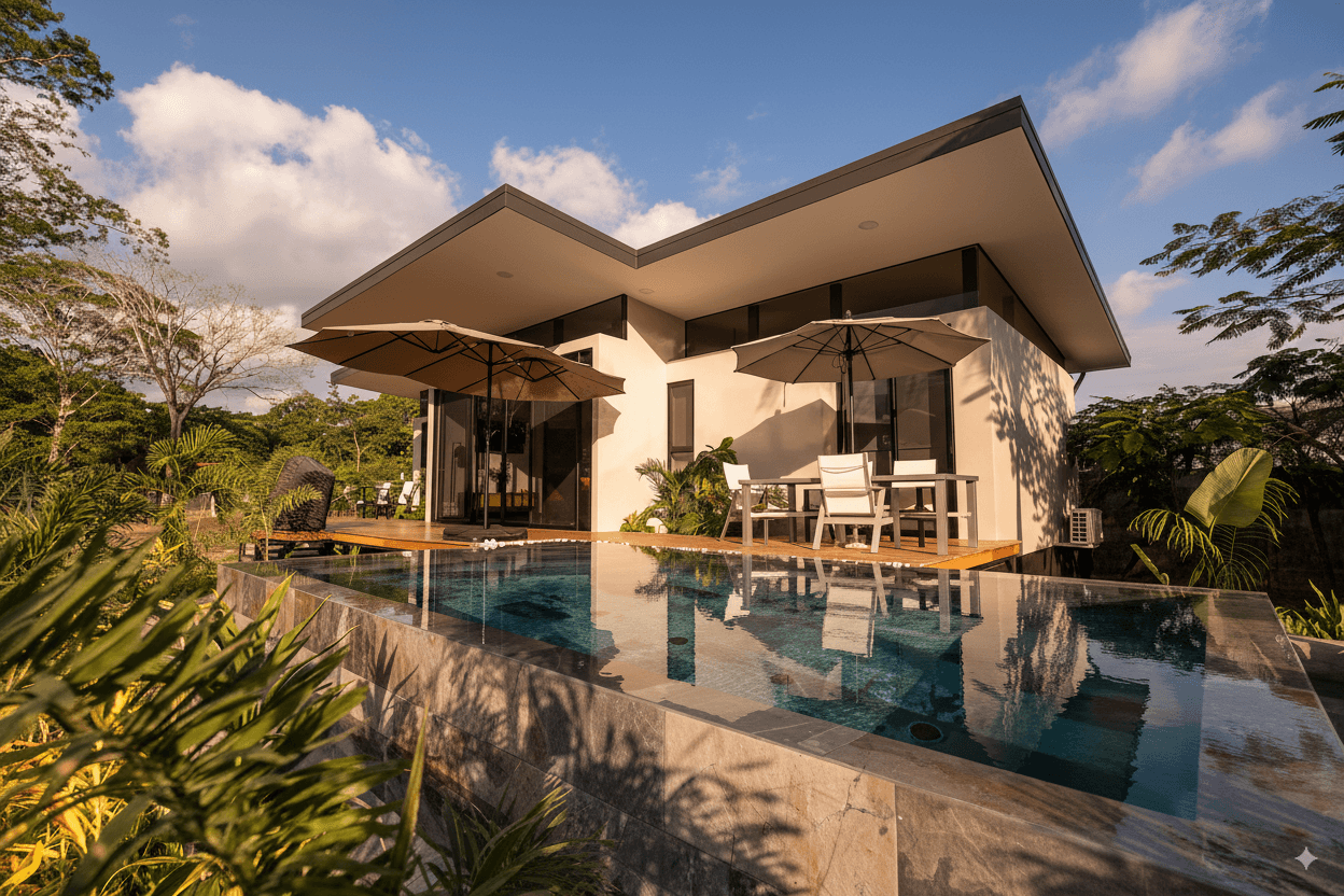 Casa Escondida - Entrada principal