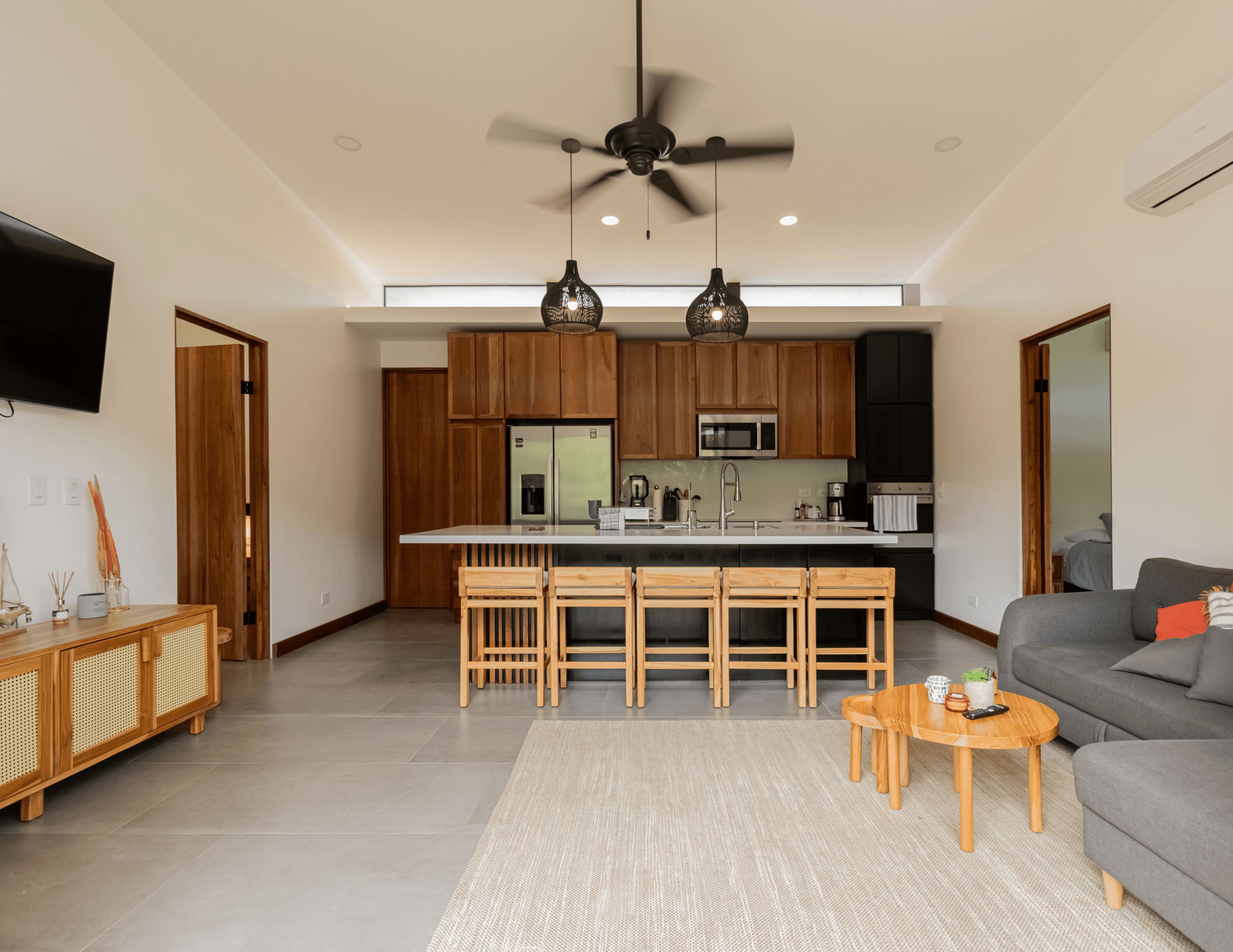 Casa Escondida - Integración con la naturaleza