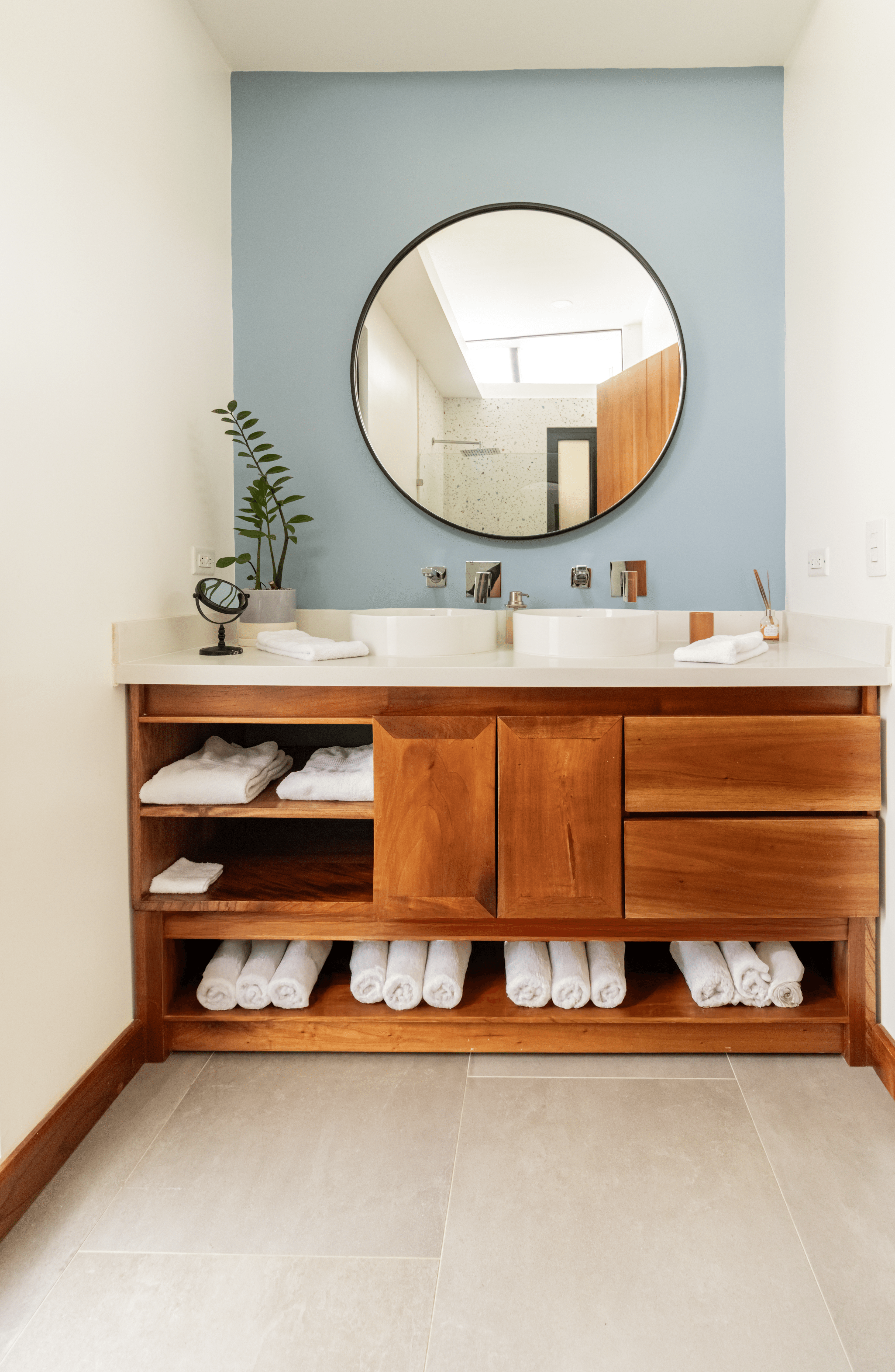 Casa Escondida - Dormitorio en la selva