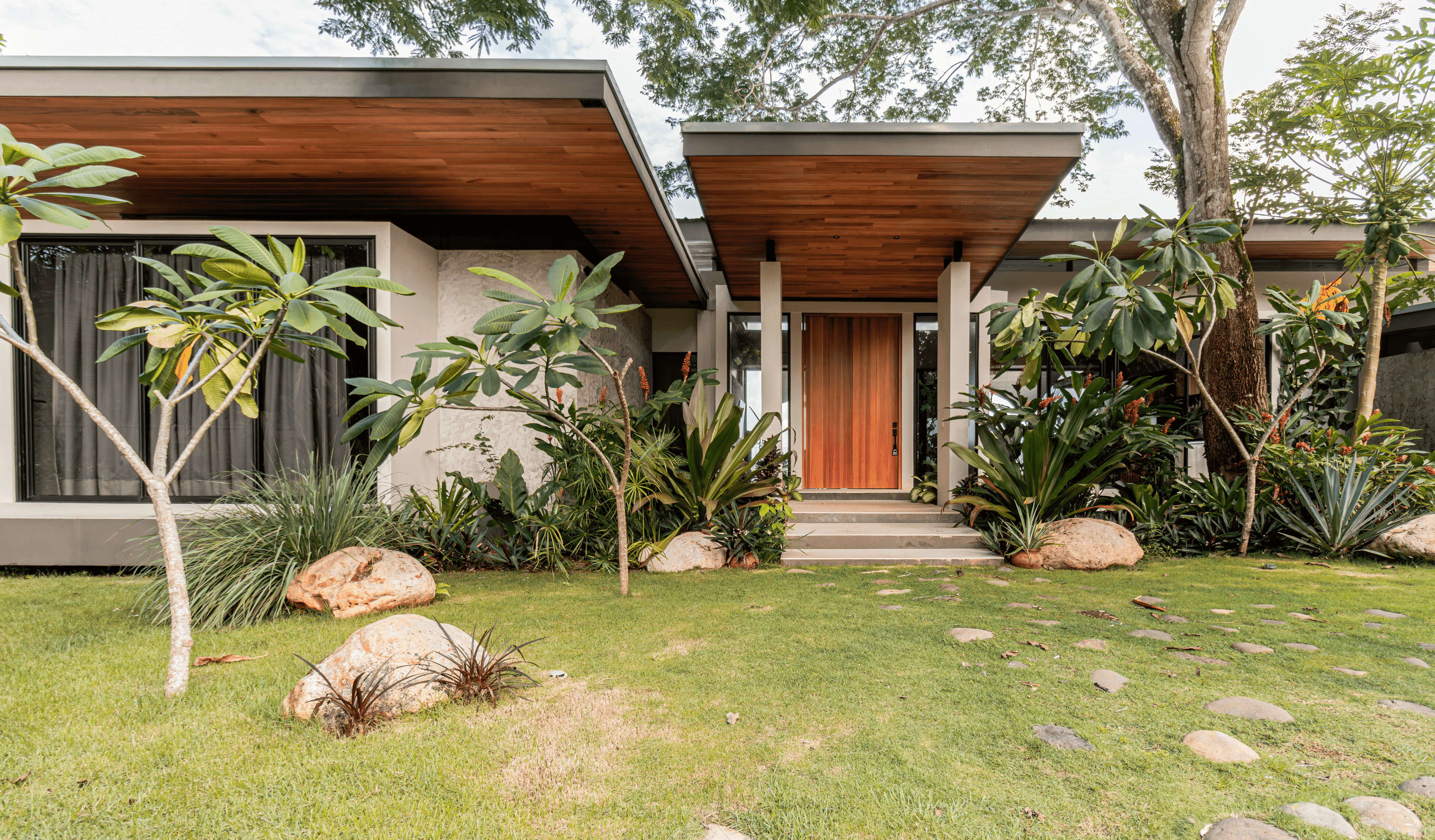 Casa Foil - Jardín y paisajismo