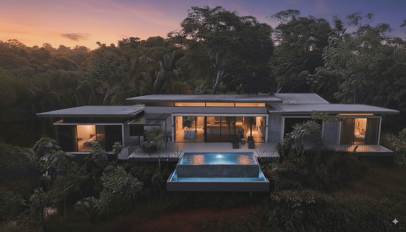 Casa Foil - Baño de lujo