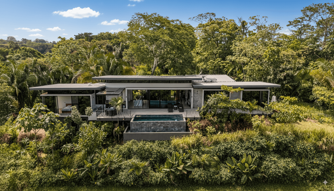 Casa Foil - Vista exterior principal