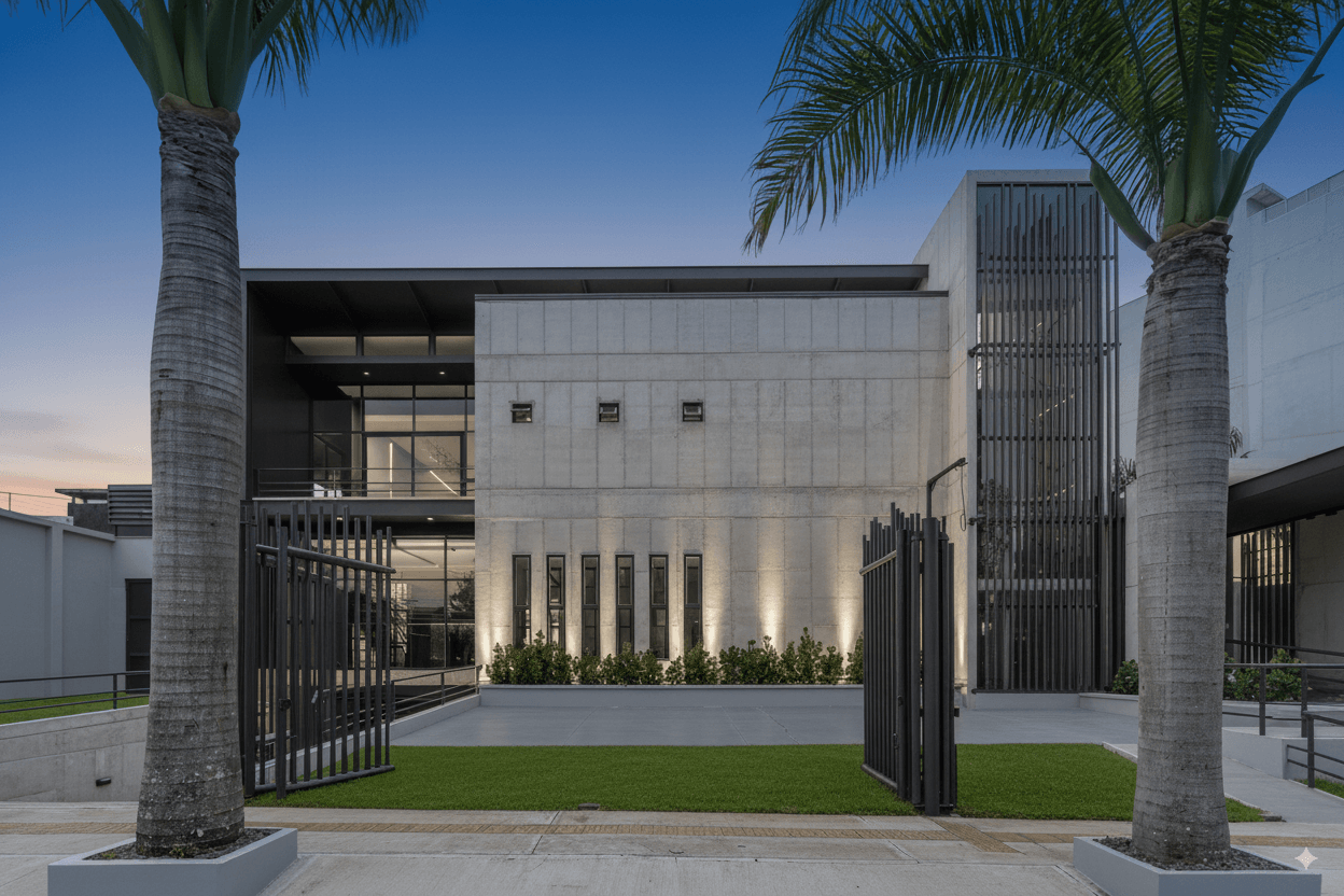 Edificio MGN - Modern corporate building with innovative design
