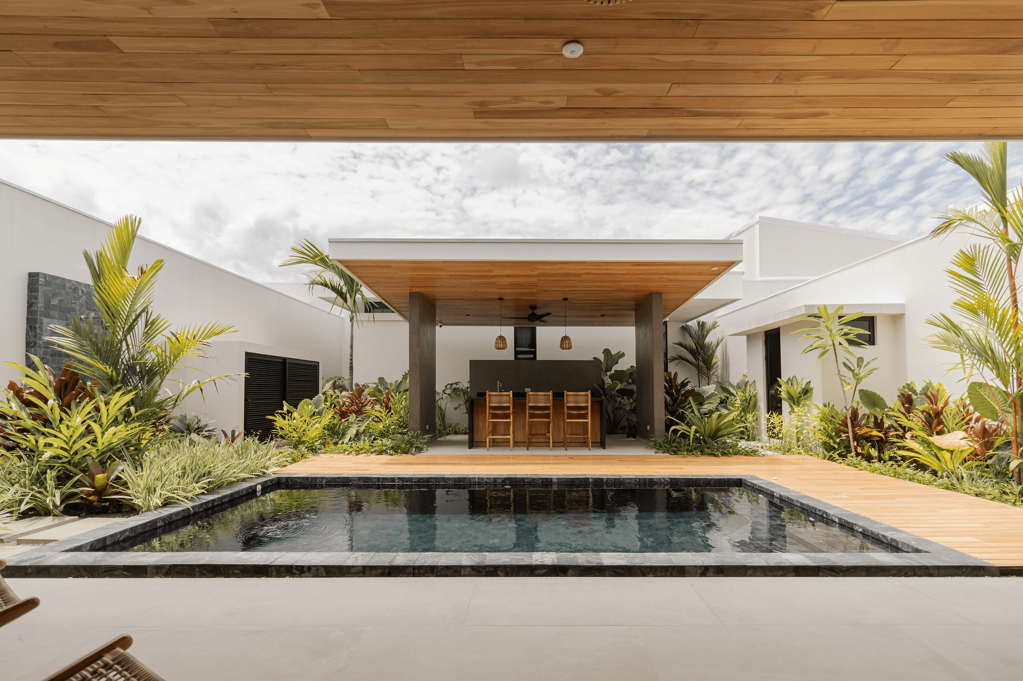 Villas Jacó 1 & 2 - Espacios interiores