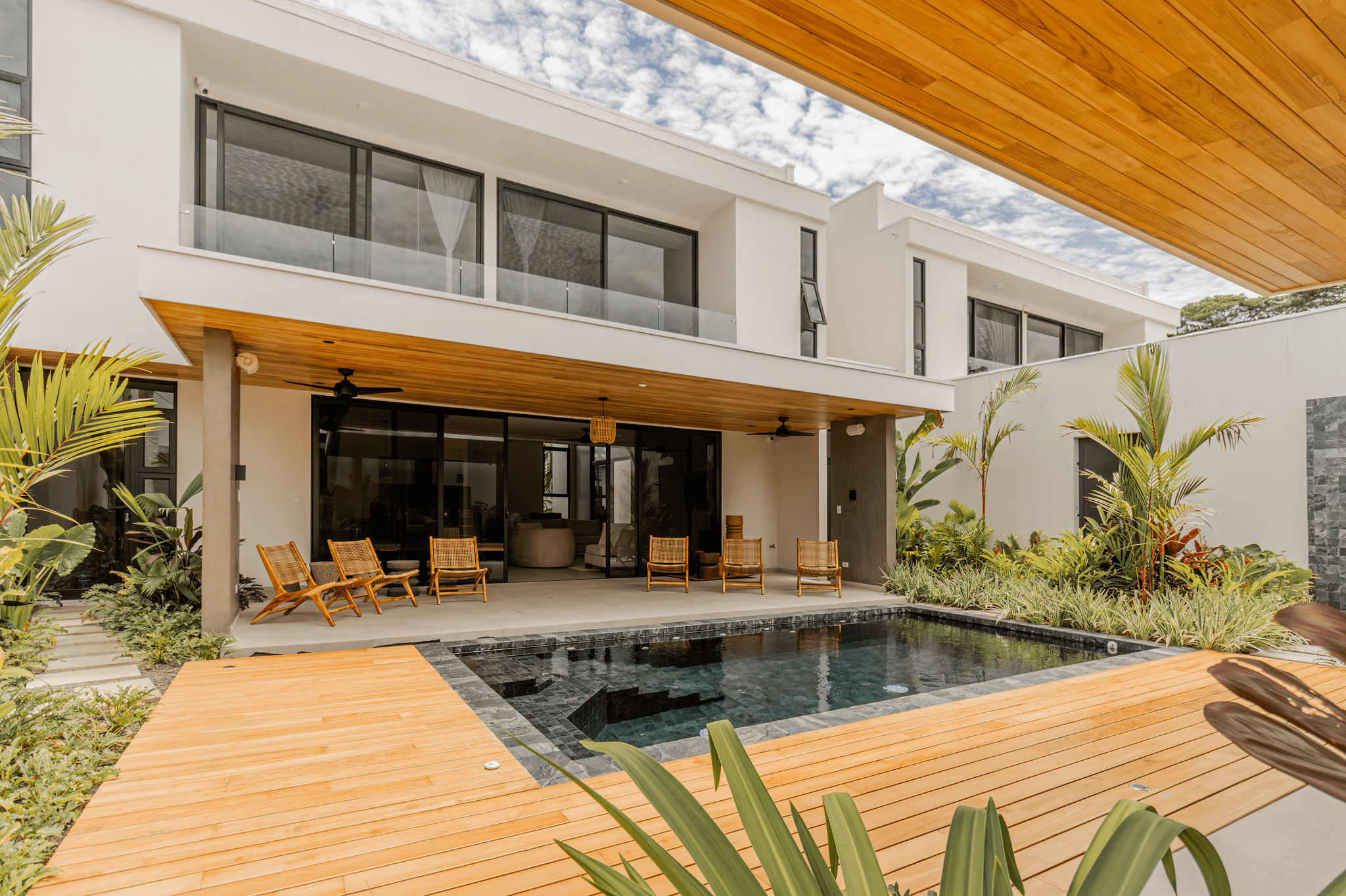 Villas Jacó 1 & 2 - Vista nocturna