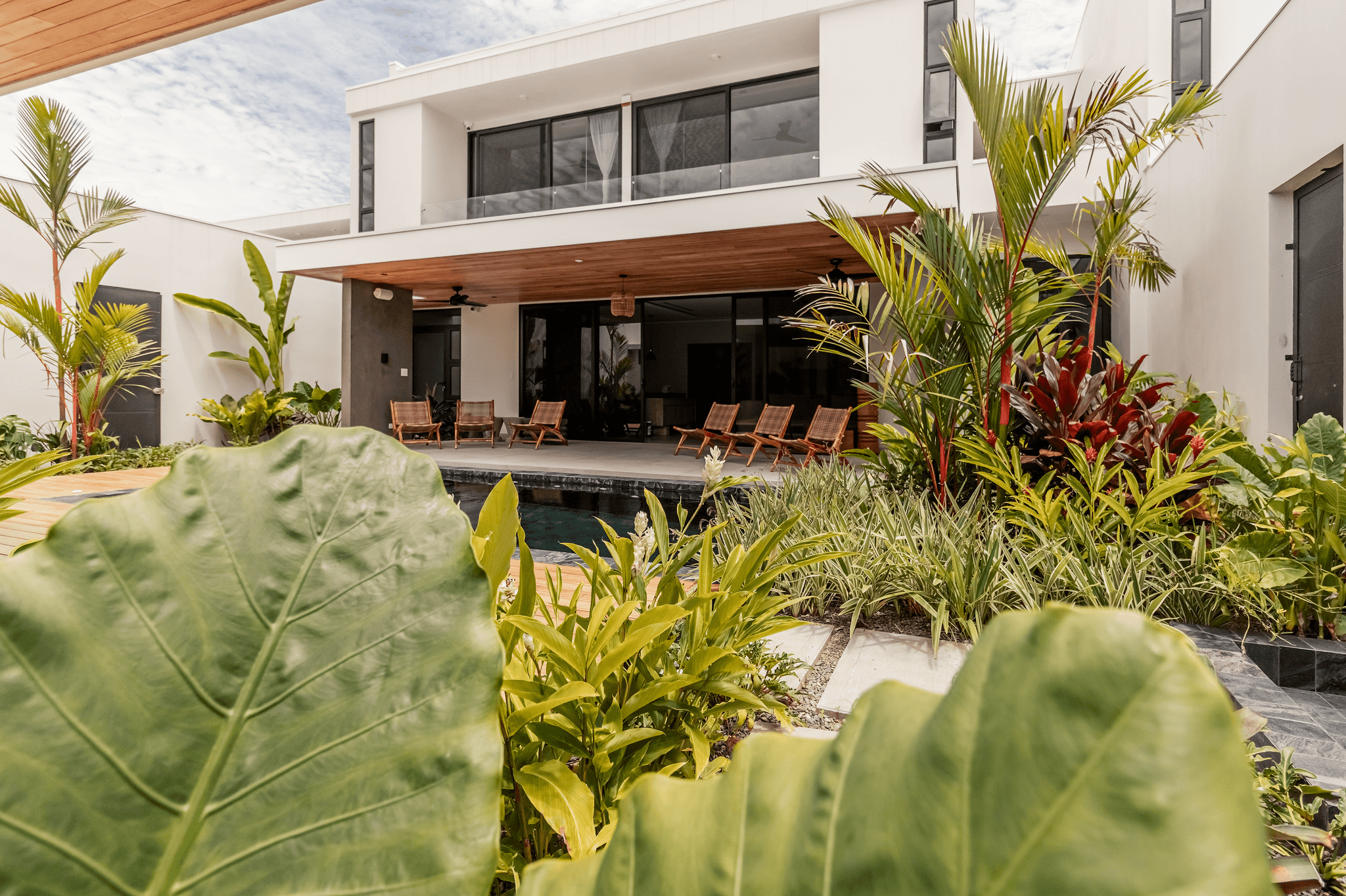 Villas Jacó 1 & 2 - Dormitorio principal Villa 1